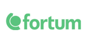 Logotyp Fortum