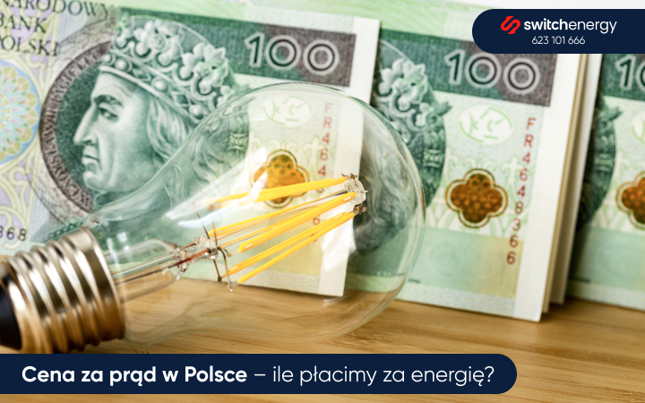 Cena za prąd w Polsce – ile płacimy za energię