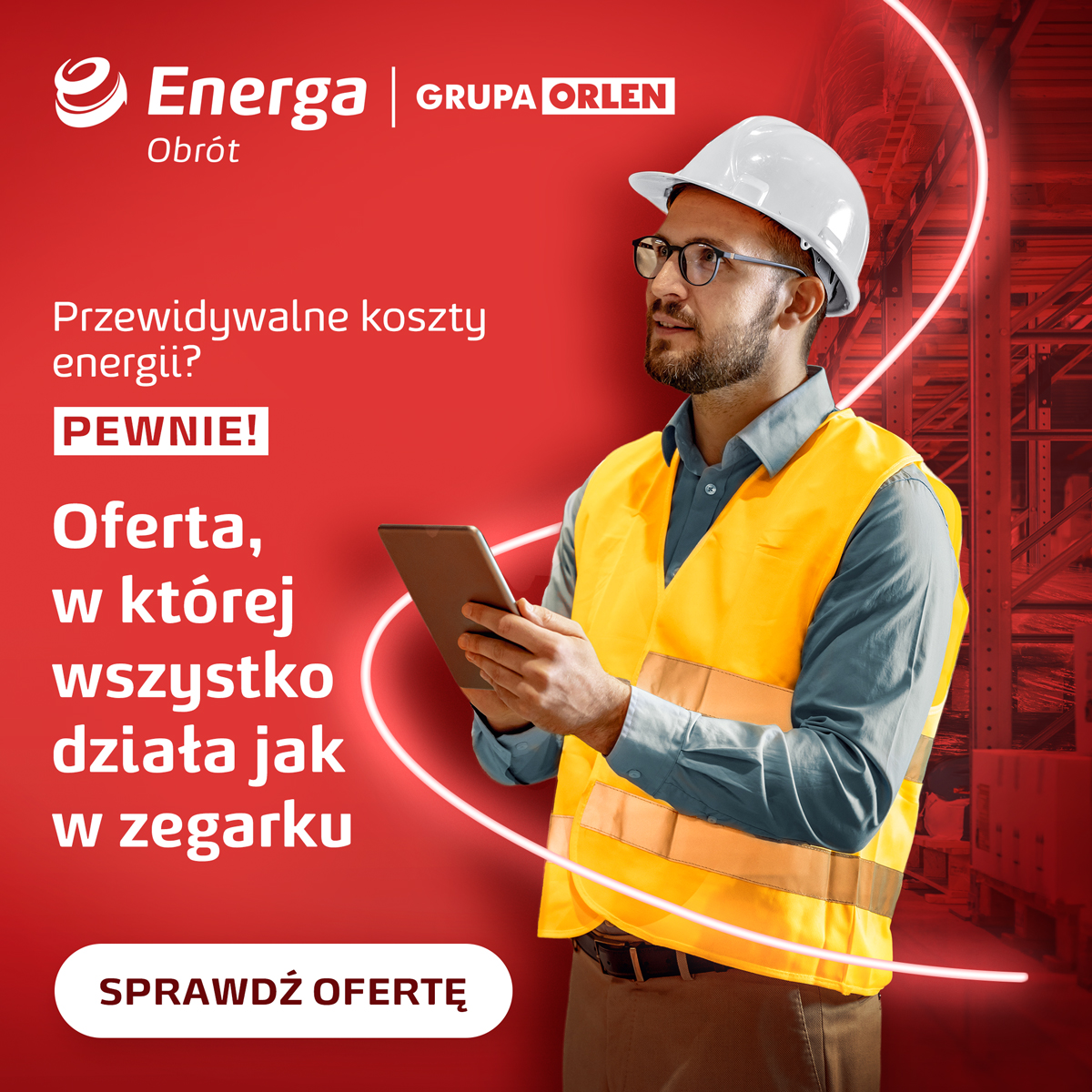 Energa Obrót – Przewidywalne koszty energii
