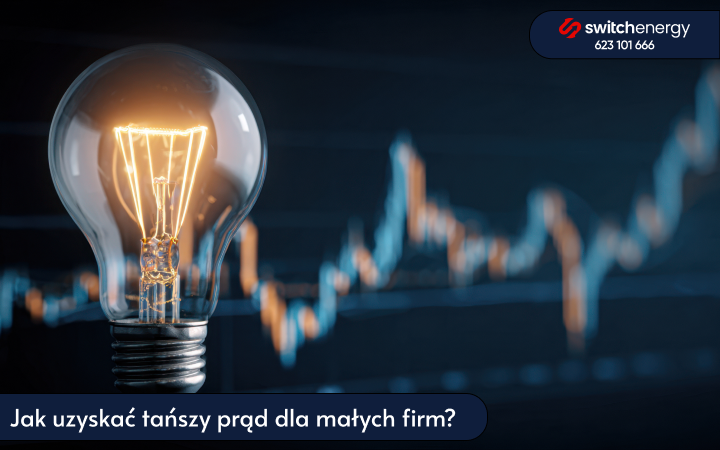 Jak uzyskać tańszy prąd dla małych firm?
