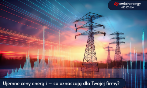 Ujemne ceny energii – co oznaczają dla Twojej firmy?