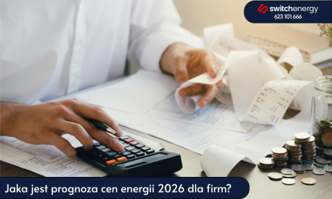 Jaka jest prognoza cen energii 2026 dla firm?