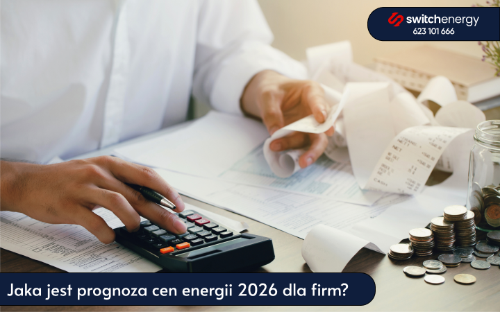 Jaka jest prognoza cen energii 2026 dla firm?
