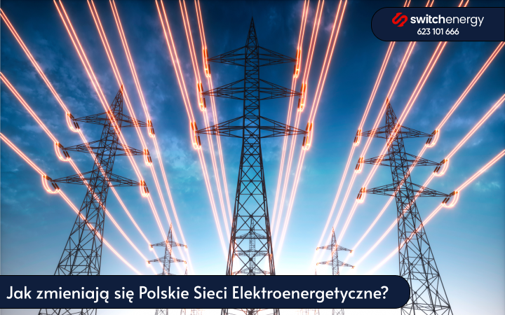 Jak zmieniają się Polskie Sieci Elektroenergetyczne?