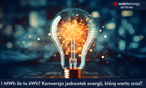 1 MWh ile to kWh? Konwersja jednostek energii, którą warto znać!