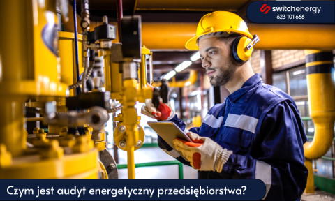 audyt energetyczny przedsiębiorstwa