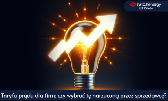 Taryfa prądu dla firm