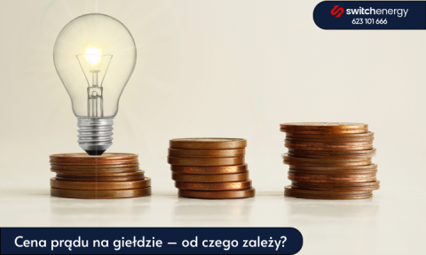 Cena prądu na giełdzie – od czego zależy?