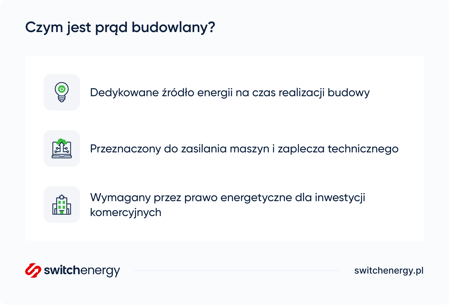 czym jest prąd budowlany?