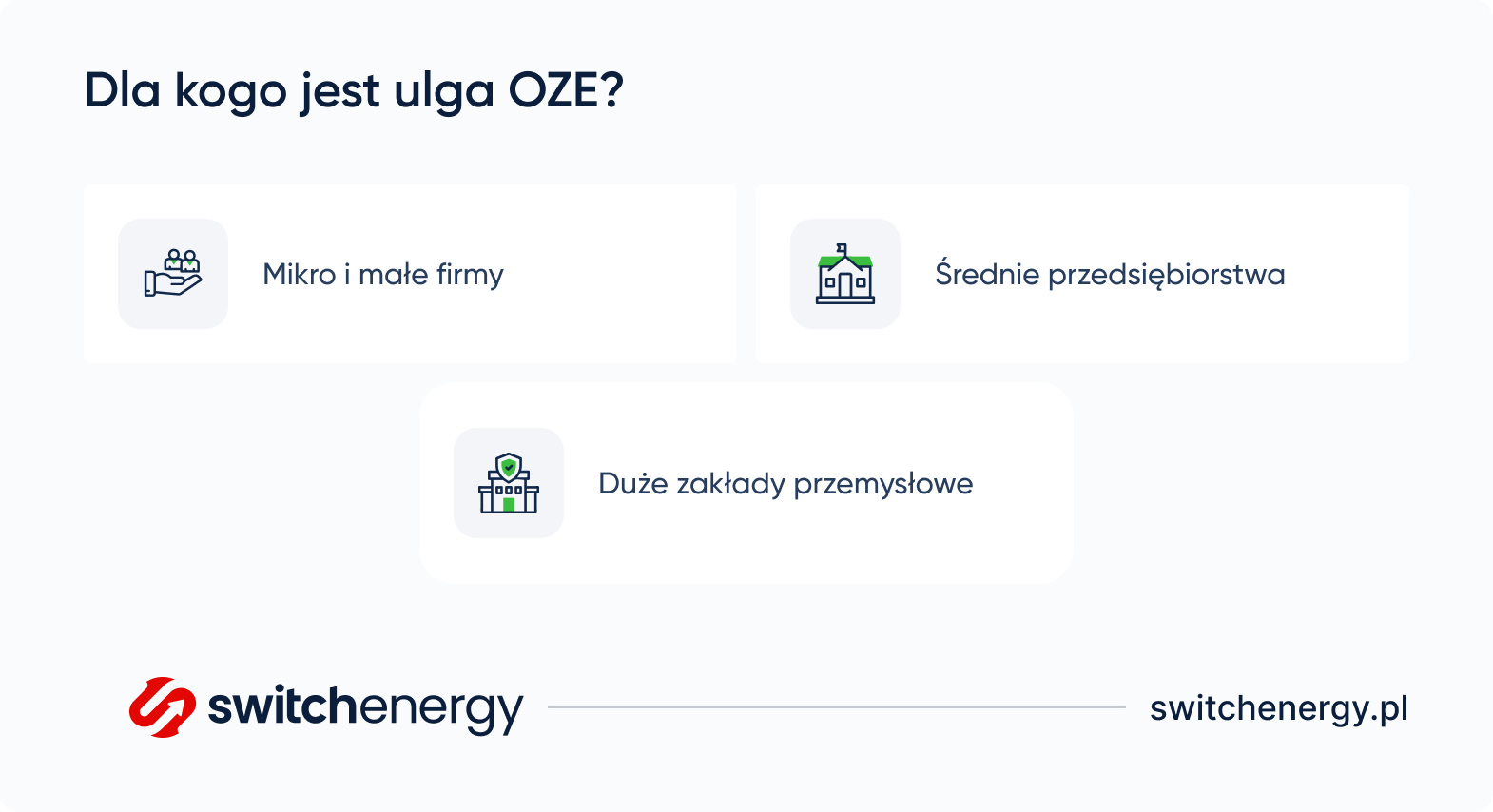 dla kogo jest ulga oze?