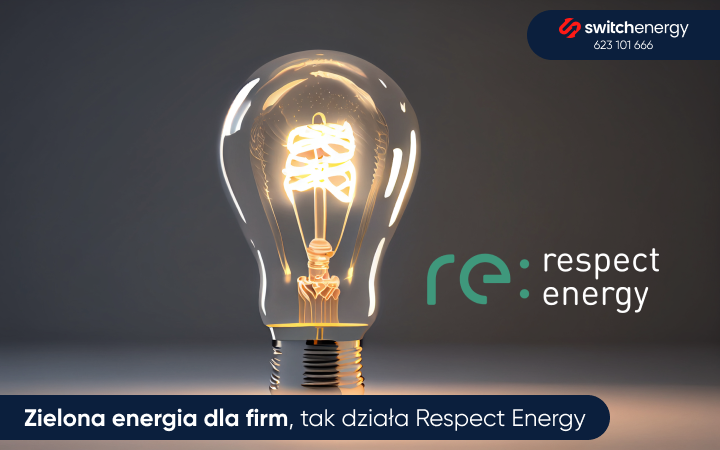 Zielona energia dla firm, tak działa Respect Energy